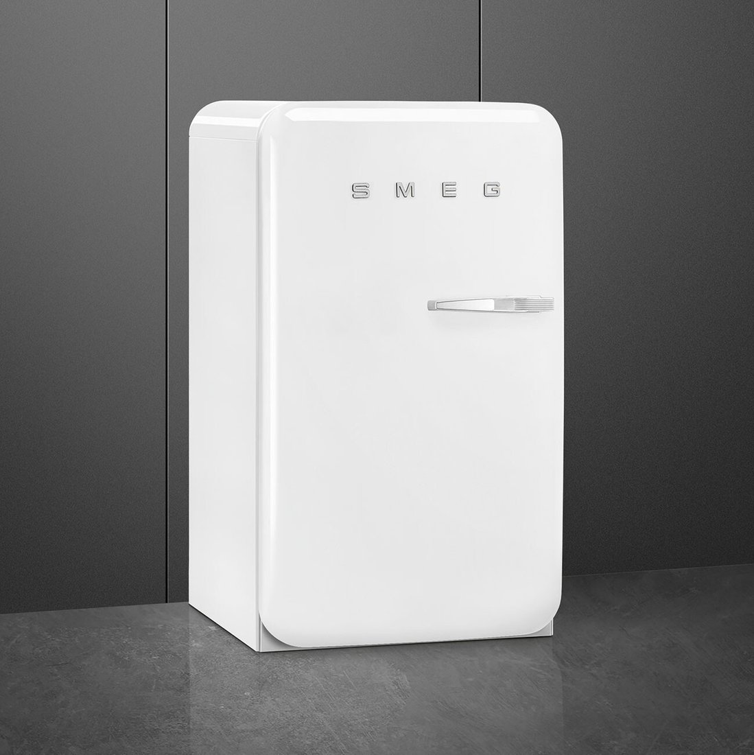 Однокамерный холодильник Smeg FAB10HLWH6, фото 3