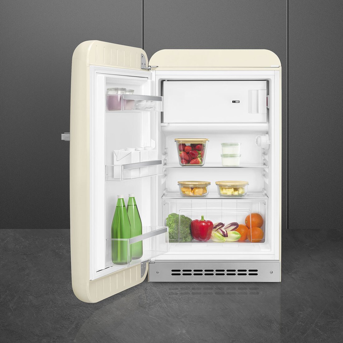 Однокамерный холодильник Smeg FAB10LCR6, фото 7