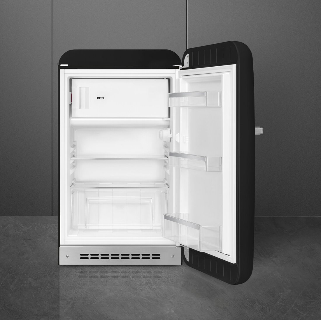 Однокамерный холодильник Smeg FAB10RBL6, фото 2