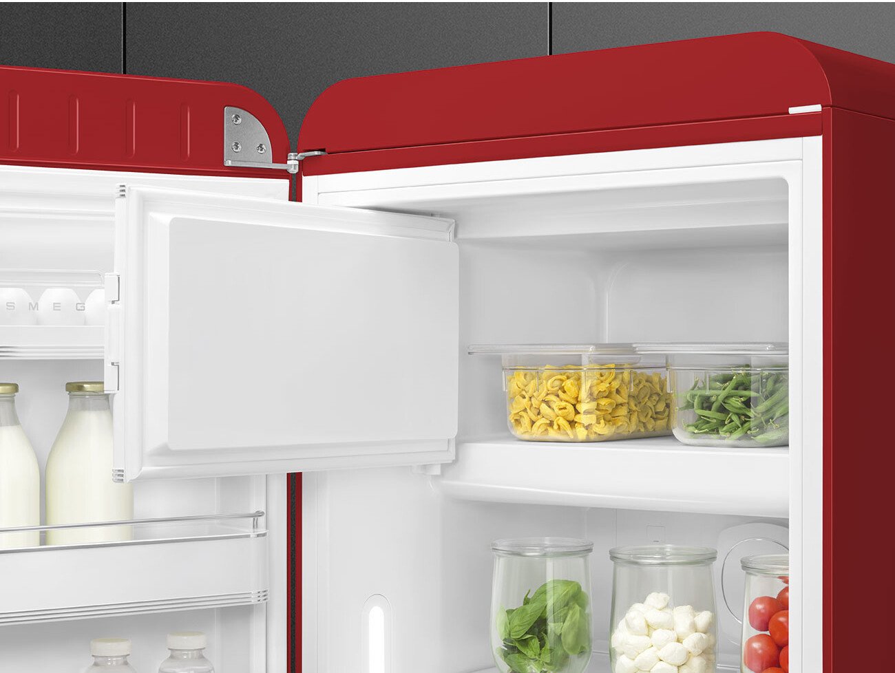 Однокамерный холодильник Smeg FAB28LRD6, фото 6