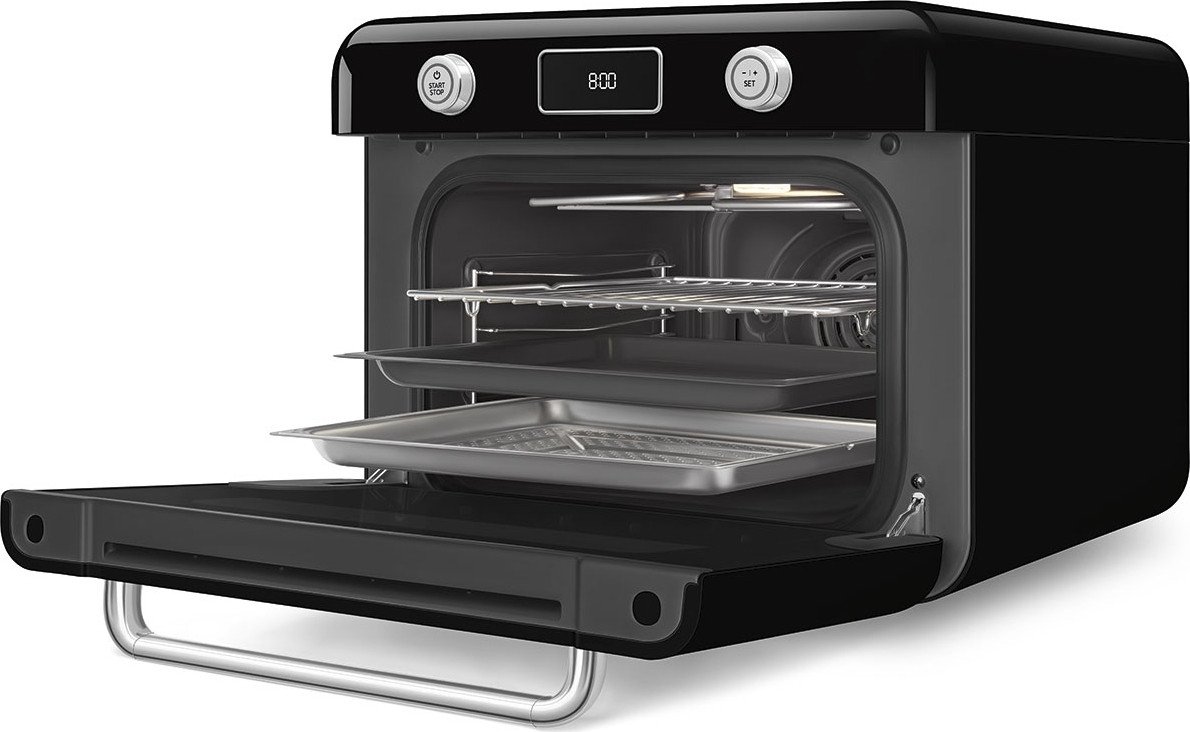 Электрический духовой шкаф Smeg COF01BLEU, фото 6