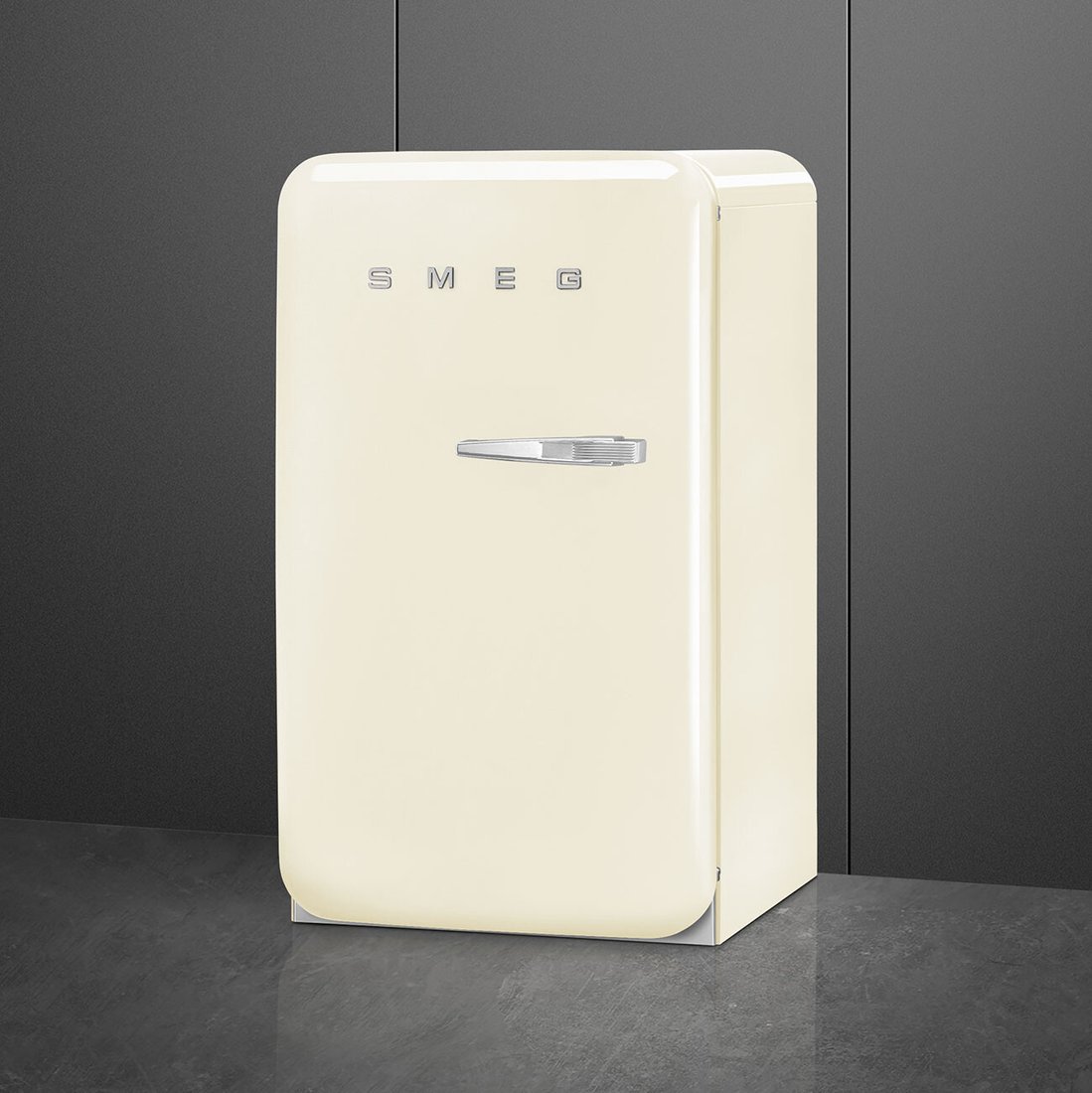 Однокамерный холодильник Smeg FAB10HLCR6, фото 4