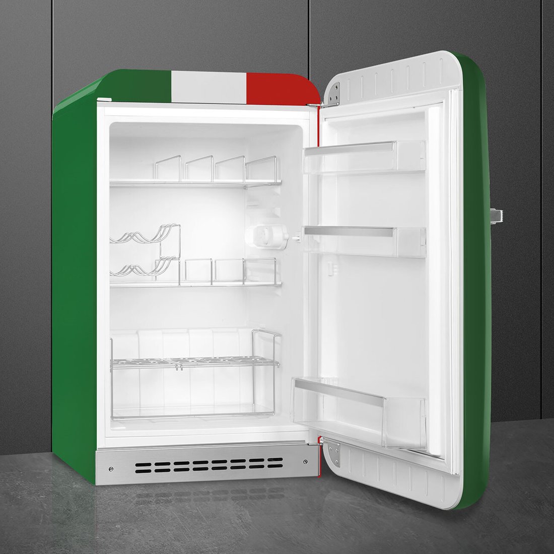 Однокамерный холодильник Smeg FAB10HRDIT6, фото 5