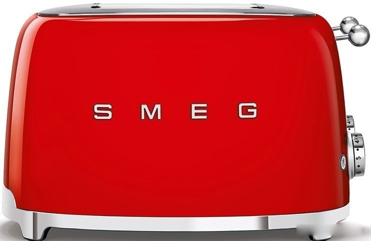 Тостер Smeg TSF03RDEU, фото 2