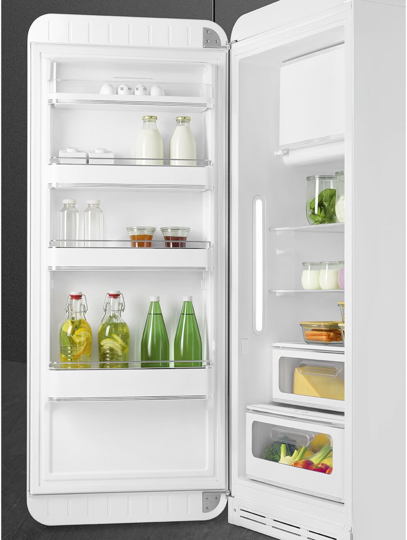 Однокамерный холодильник Smeg FAB28LWH6, фото 8