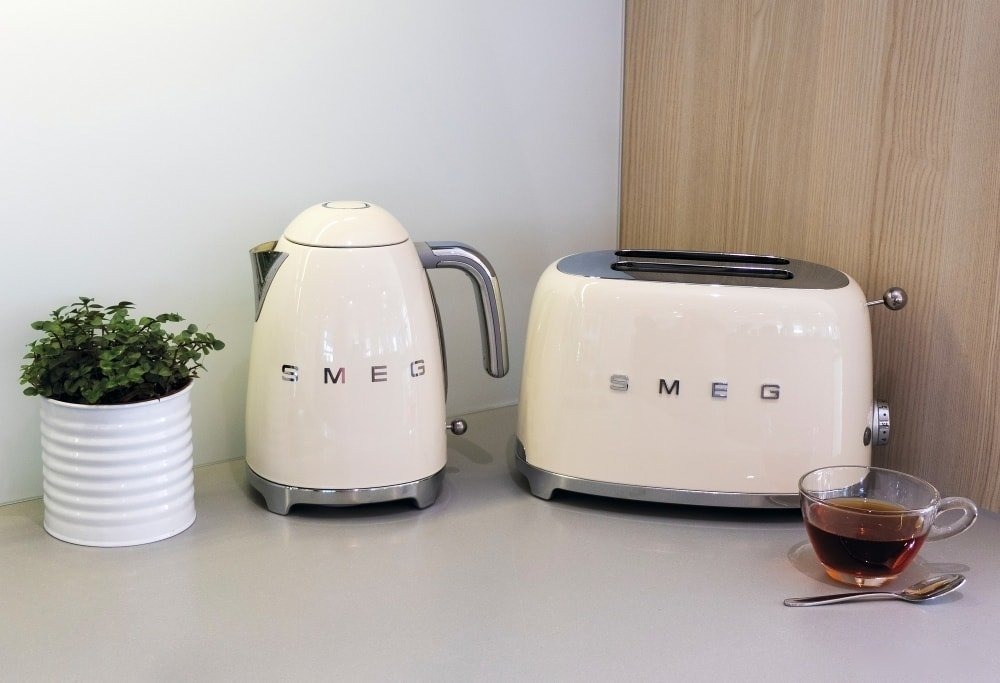 Тостер Smeg TSF01CREU, фото 10