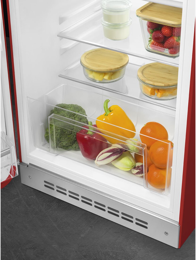 Однокамерный холодильник Smeg FAB10LRD6, фото 6