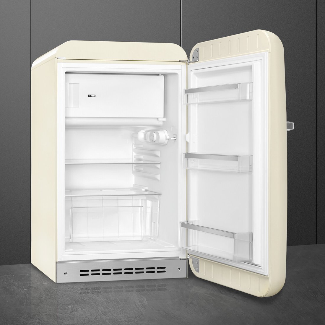 Однокамерный холодильник Smeg FAB10RCR6, фото 5