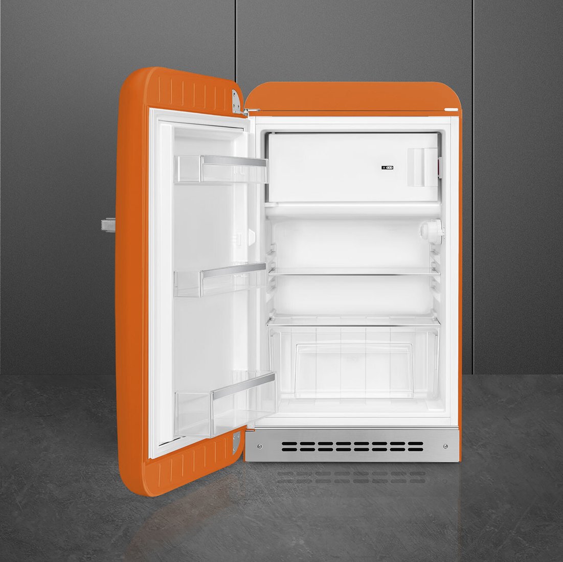 Однокамерный холодильник Smeg FAB10LOR6, фото 2