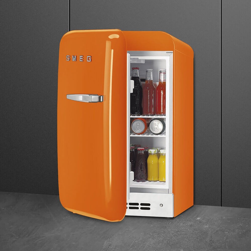 Однокамерный холодильник Smeg FAB5LOR6, фото 3