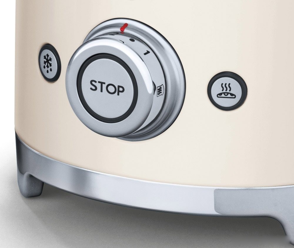 Тостер Smeg TSF01CREU, фото 4