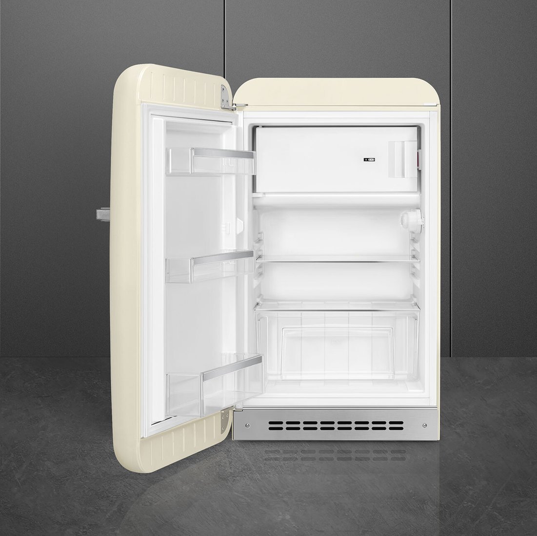 Однокамерный холодильник Smeg FAB10LCR6, фото 3