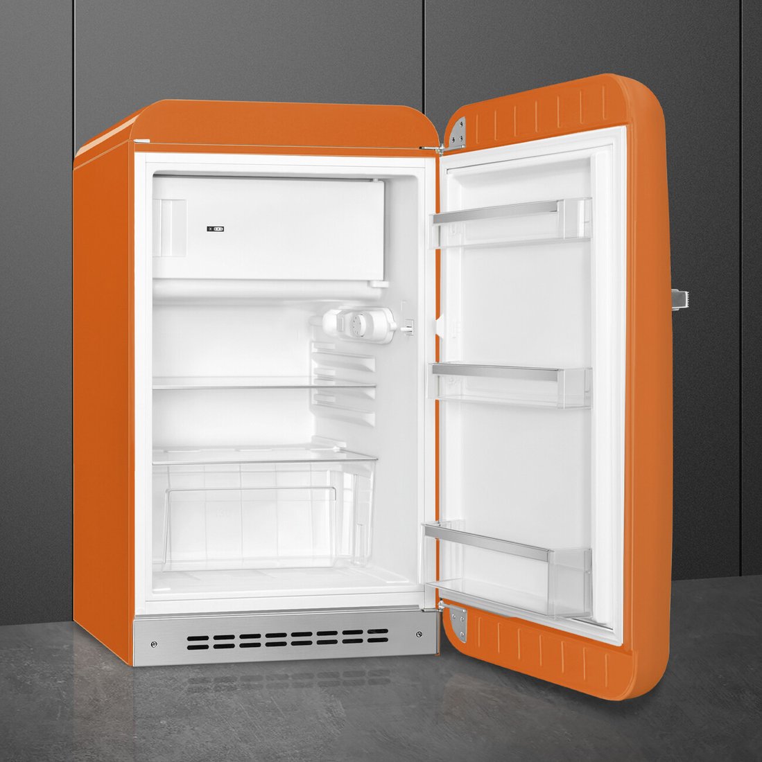 Однокамерный холодильник Smeg FAB10ROR6, фото 5