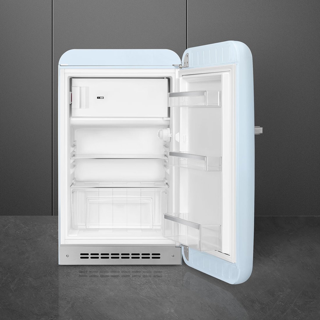 Однокамерный холодильник Smeg FAB10RPB6, фото 2