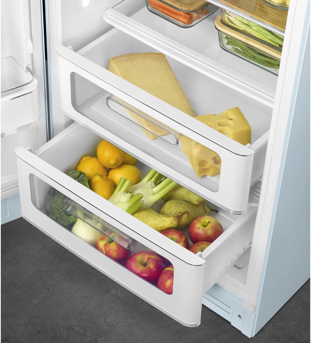 Однокамерный холодильник Smeg FAB28LPB6, фото 8