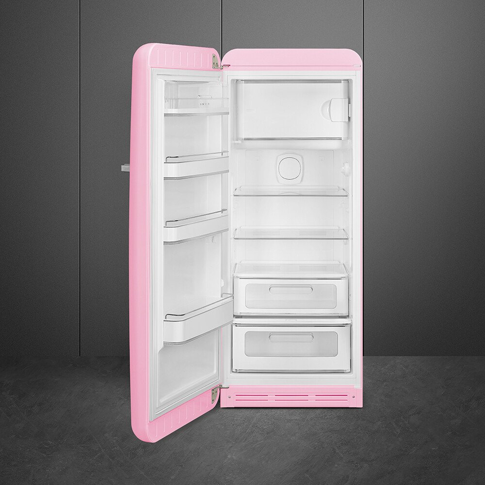 Однокамерный холодильник Smeg FAB28LPK6, фото 2