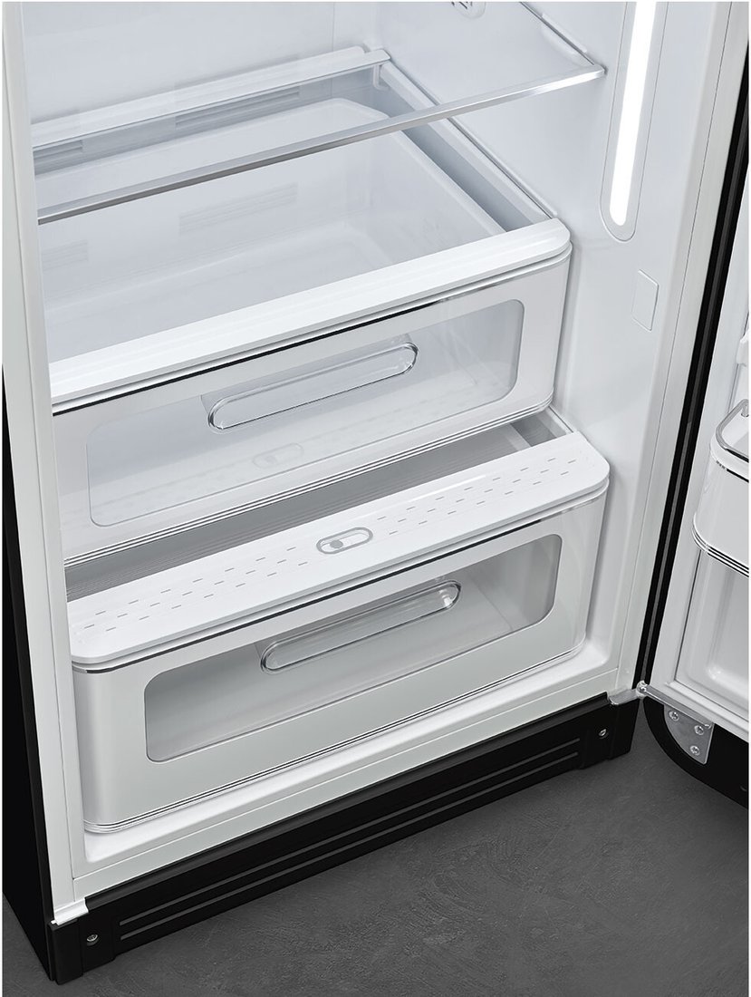 Однокамерный холодильник Smeg FAB28RBL6, фото 7