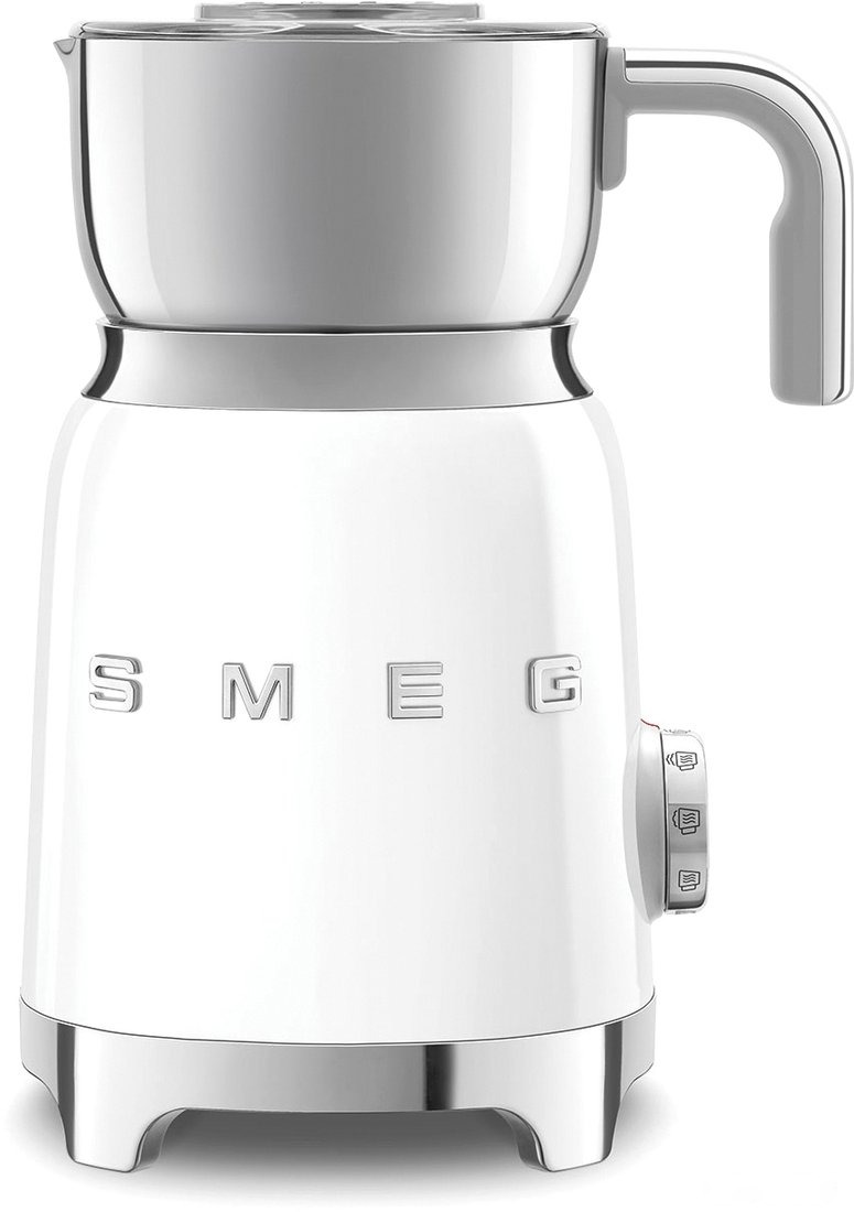 Автоматический вспениватель молока Smeg MFF11WHEU, фото 7