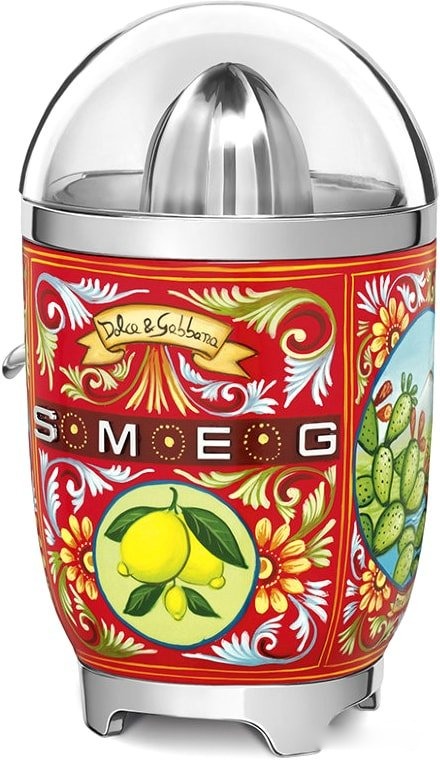 Соковыжималка Smeg CJF01DGEU, фото 8