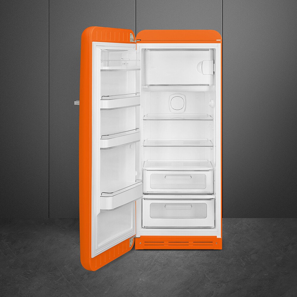Однокамерный холодильник Smeg FAB28LOR6, фото 2