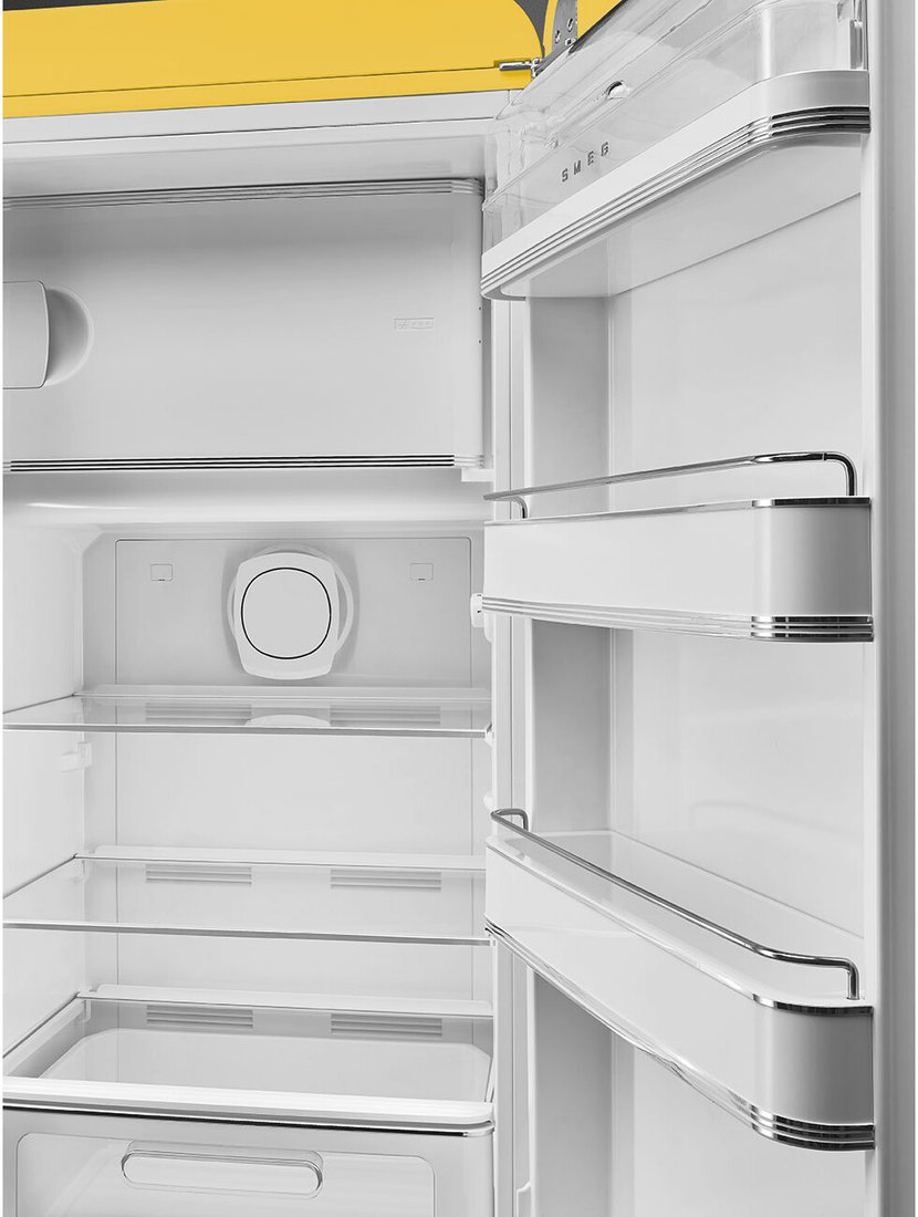 Однокамерный холодильник Smeg FAB28RYW6, фото 4