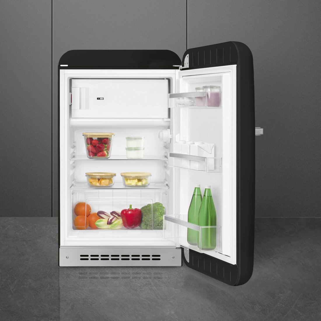 Однокамерный холодильник Smeg FAB10RBL6, фото 8