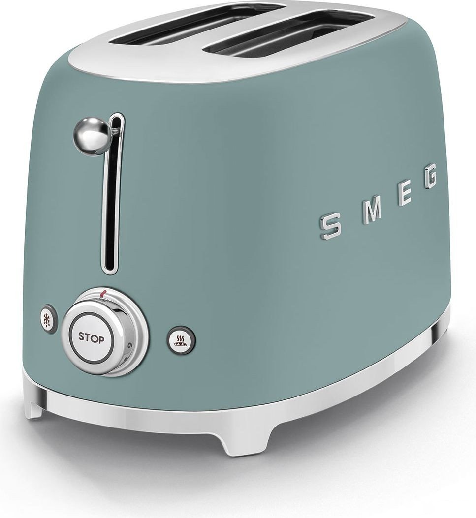 Тостер Smeg TSF01EGMEU, фото 3