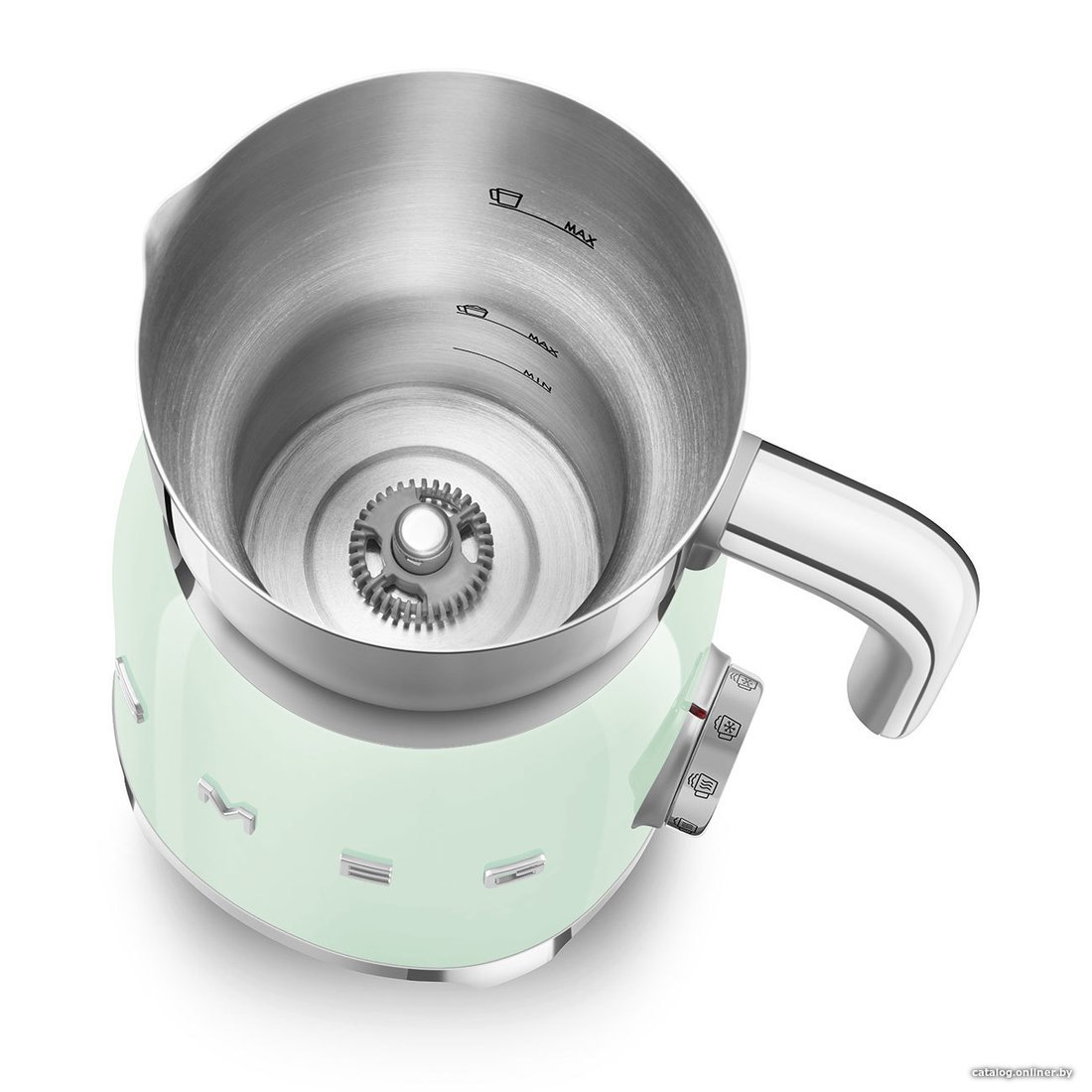Автоматический вспениватель молока Smeg MFF11PGEU, фото 3