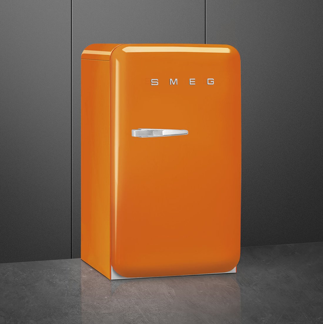 Однокамерный холодильник Smeg FAB10ROR6, фото 3