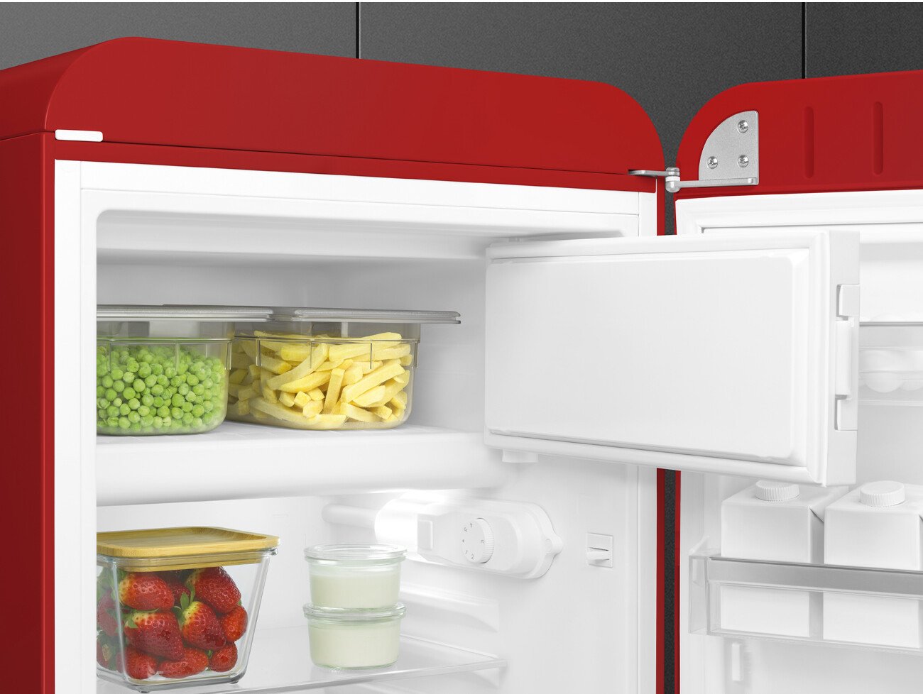 Однокамерный холодильник Smeg FAB10RRD6, фото 10