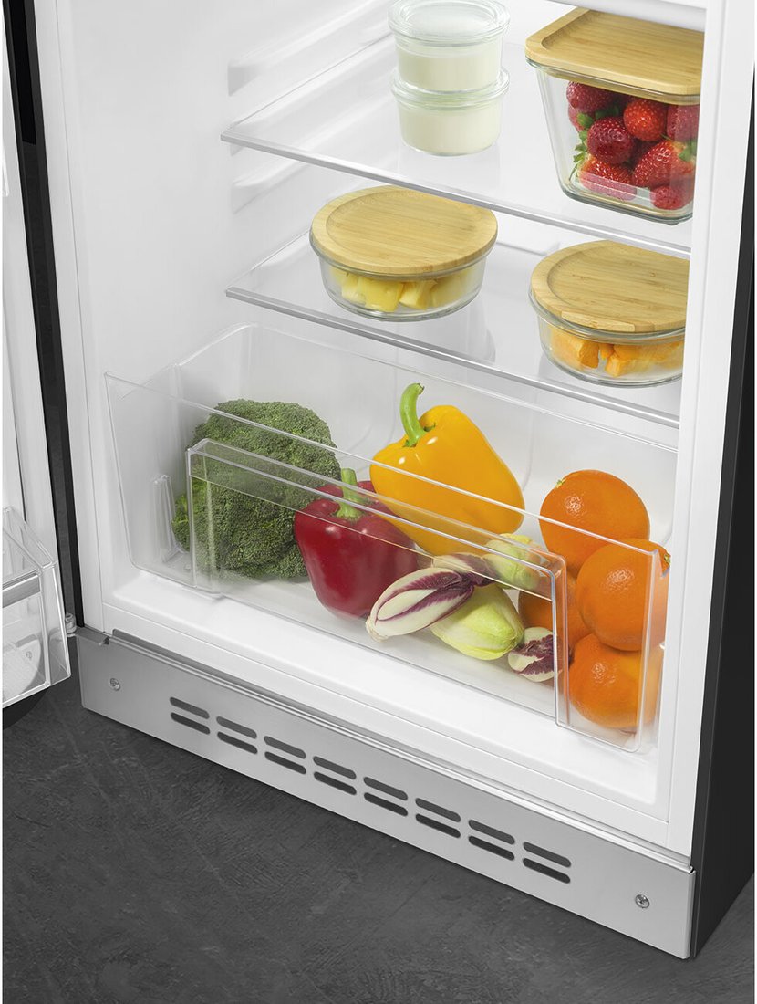Однокамерный холодильник Smeg FAB10LBL6, фото 7