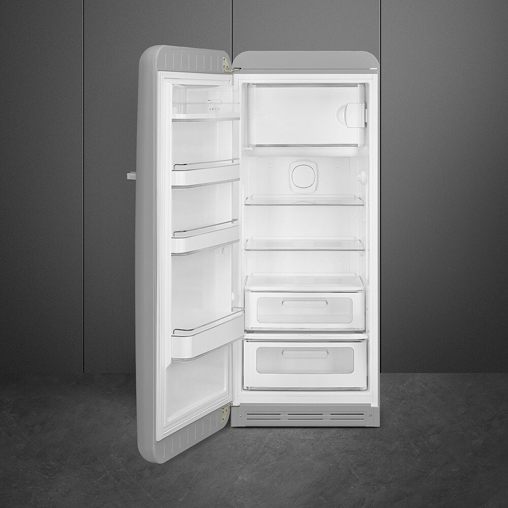 Однокамерный холодильник Smeg FAB28LSV6, фото 2