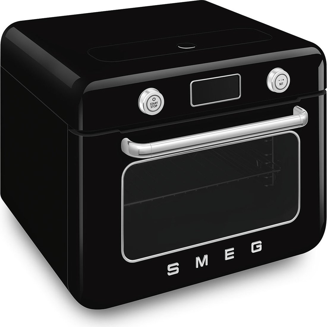 Электрический духовой шкаф Smeg COF01BLEU, фото 3