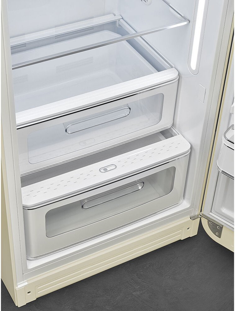 Однокамерный холодильник Smeg FAB28RCR6, фото 6