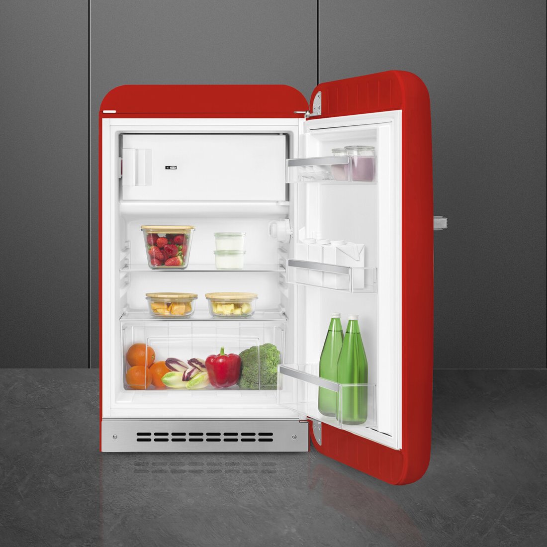 Однокамерный холодильник Smeg FAB10RRD6, фото 9