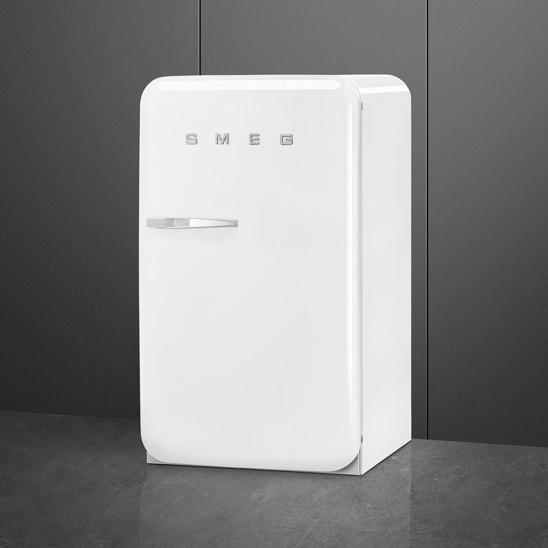 Однокамерный холодильник Smeg FAB10RWH6, фото 6