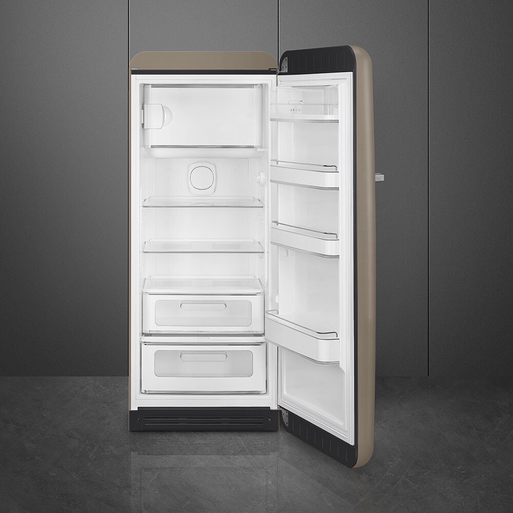 Однокамерный холодильник Smeg FAB28RDTP6, фото 4