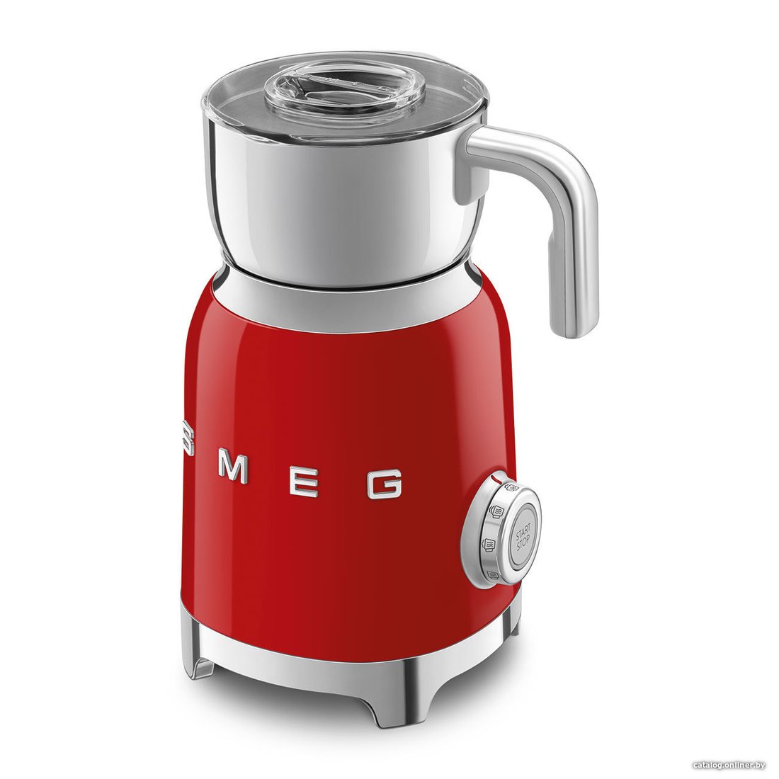 Автоматический вспениватель молока Smeg MFF11RDEU, фото 5