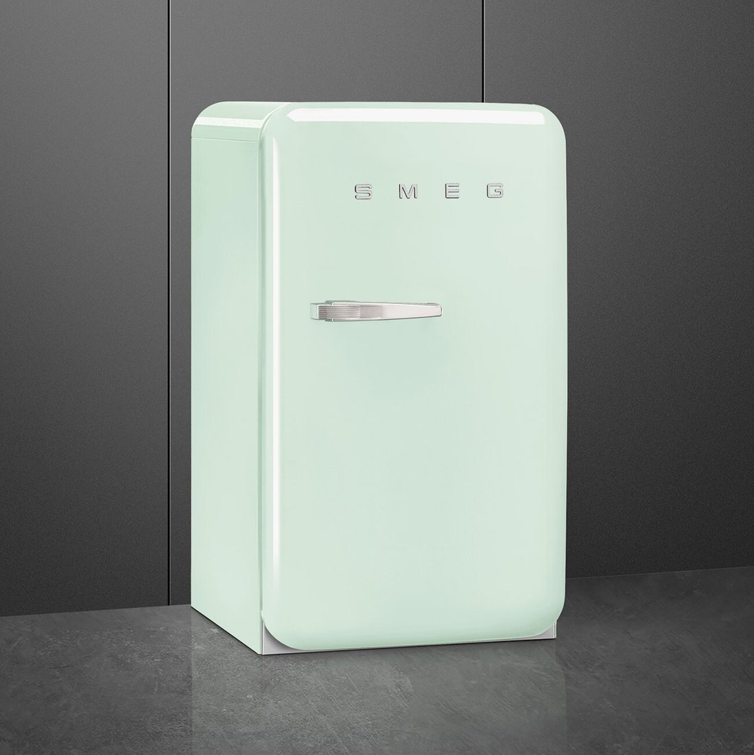 Однокамерный холодильник Smeg FAB10HRPG6, фото 3