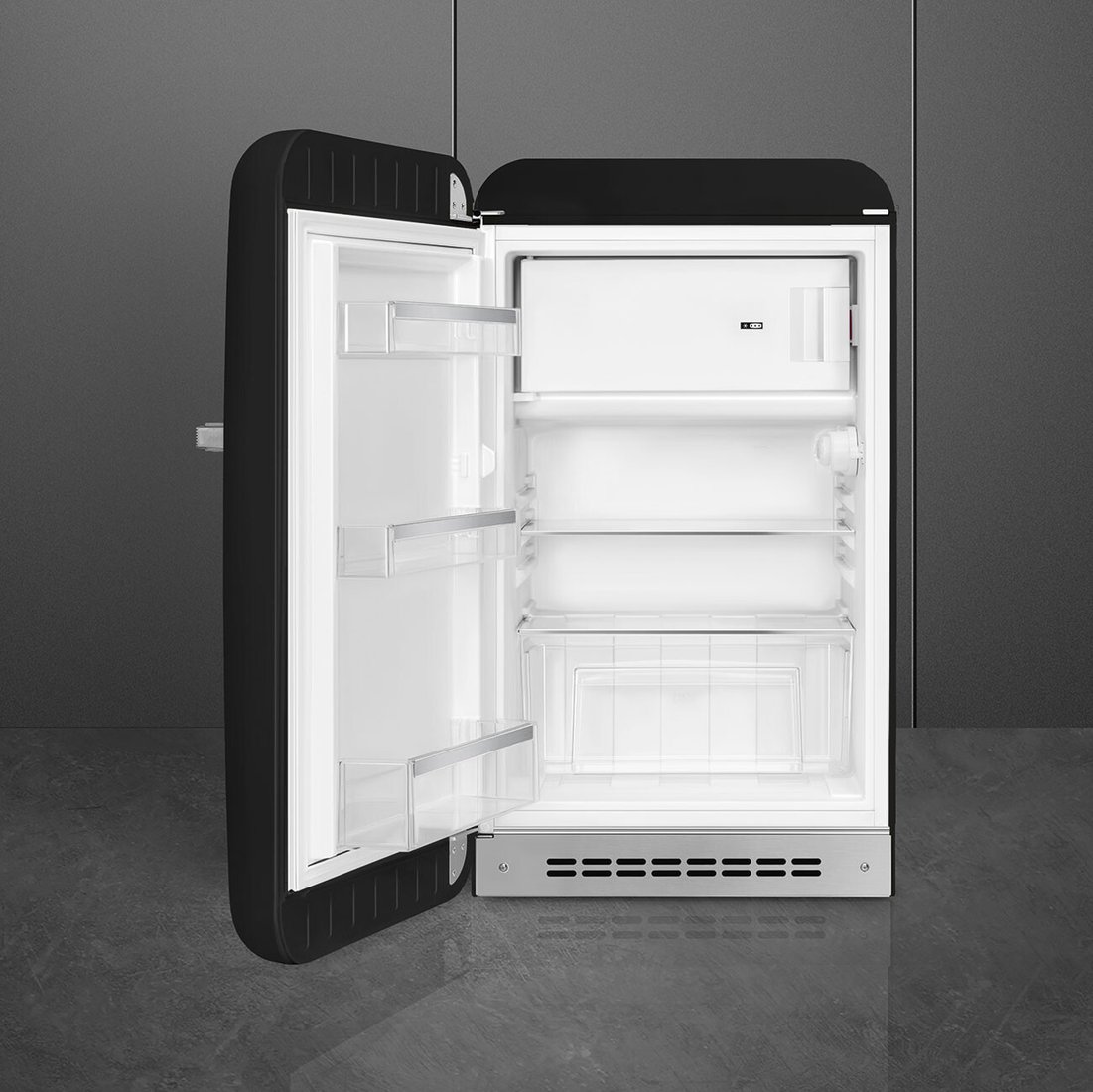 Однокамерный холодильник Smeg FAB10LBL6, фото 2