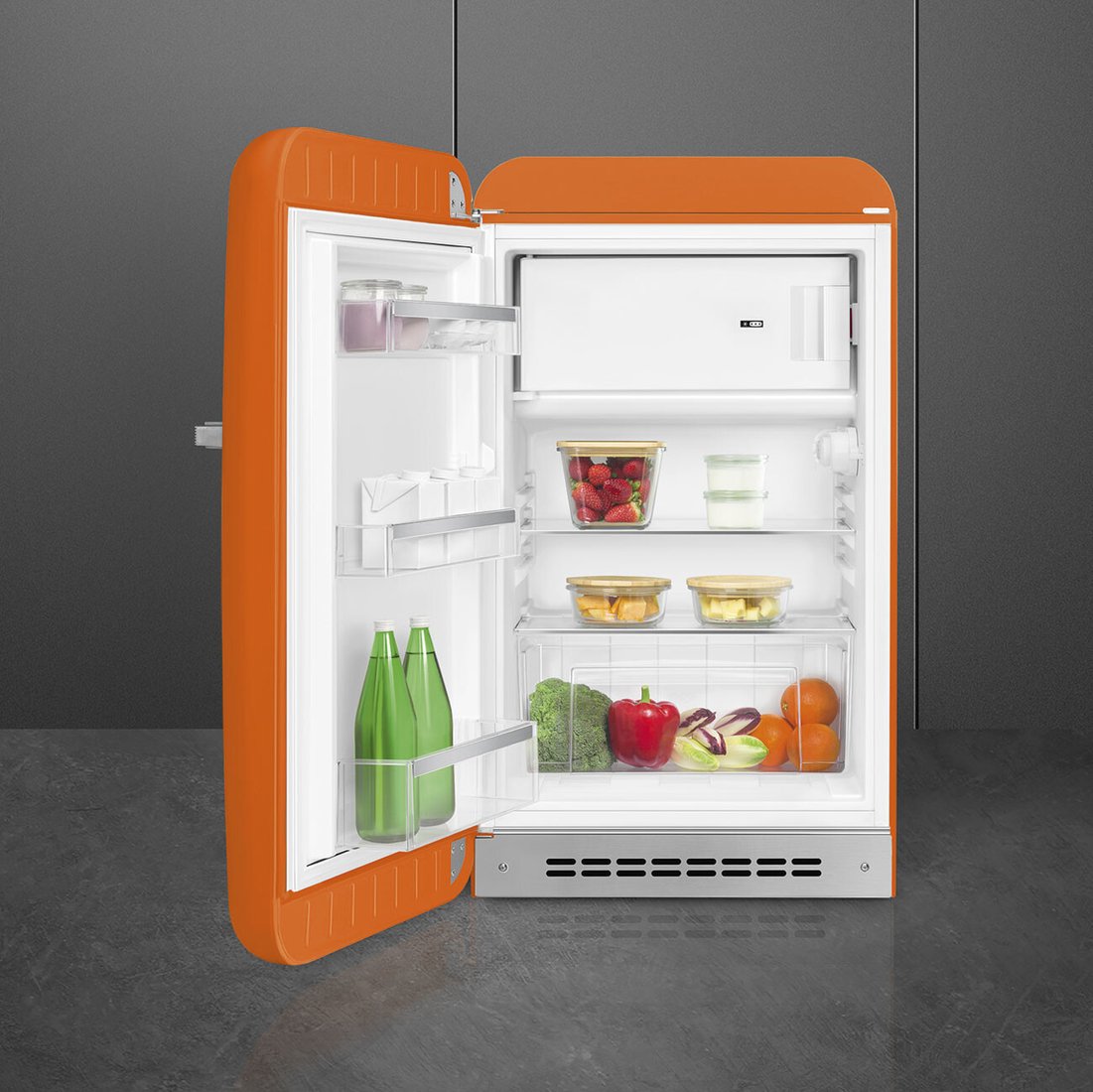 Однокамерный холодильник Smeg FAB10LOR6, фото 6