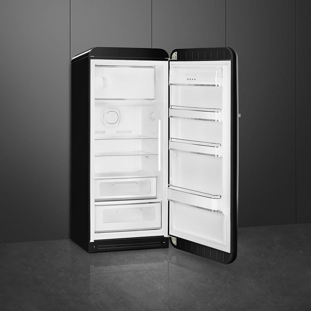 Однокамерный холодильник Smeg FAB28RBL6, фото 2