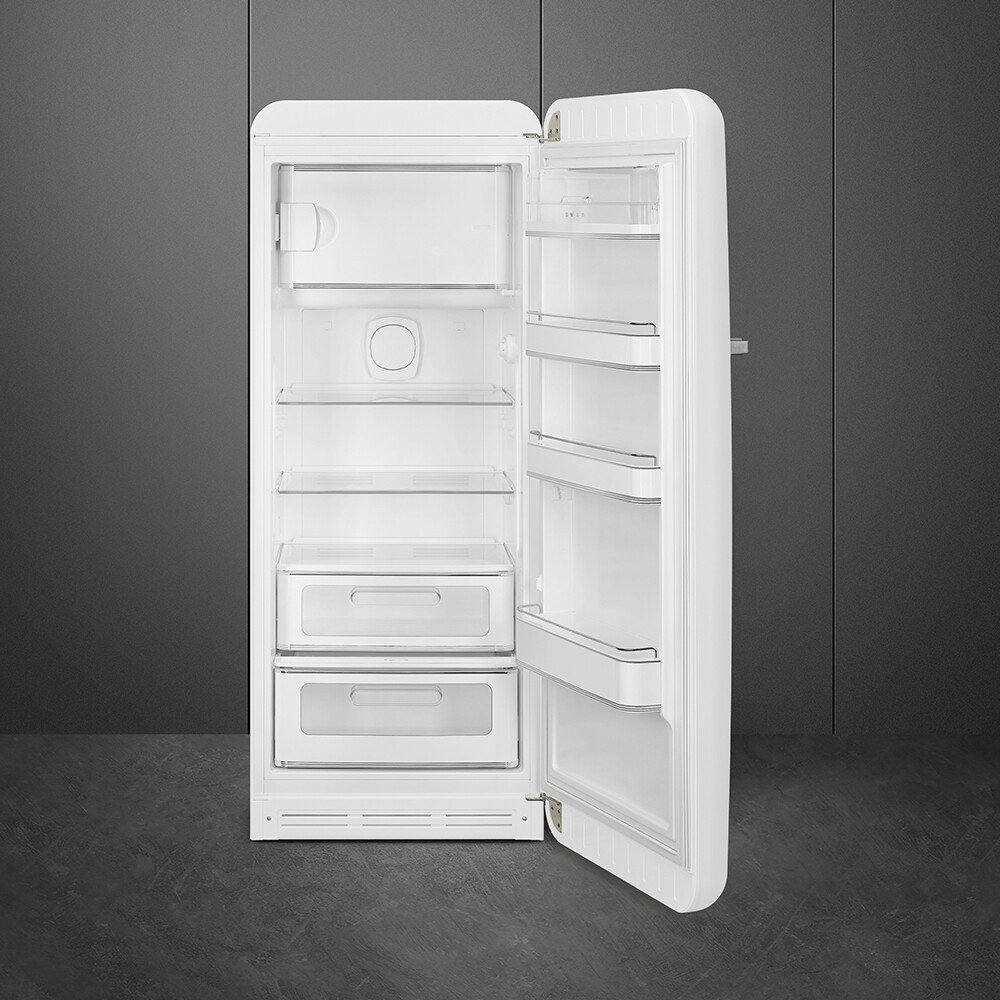 Однокамерный холодильник Smeg FAB28RWH6, фото 3