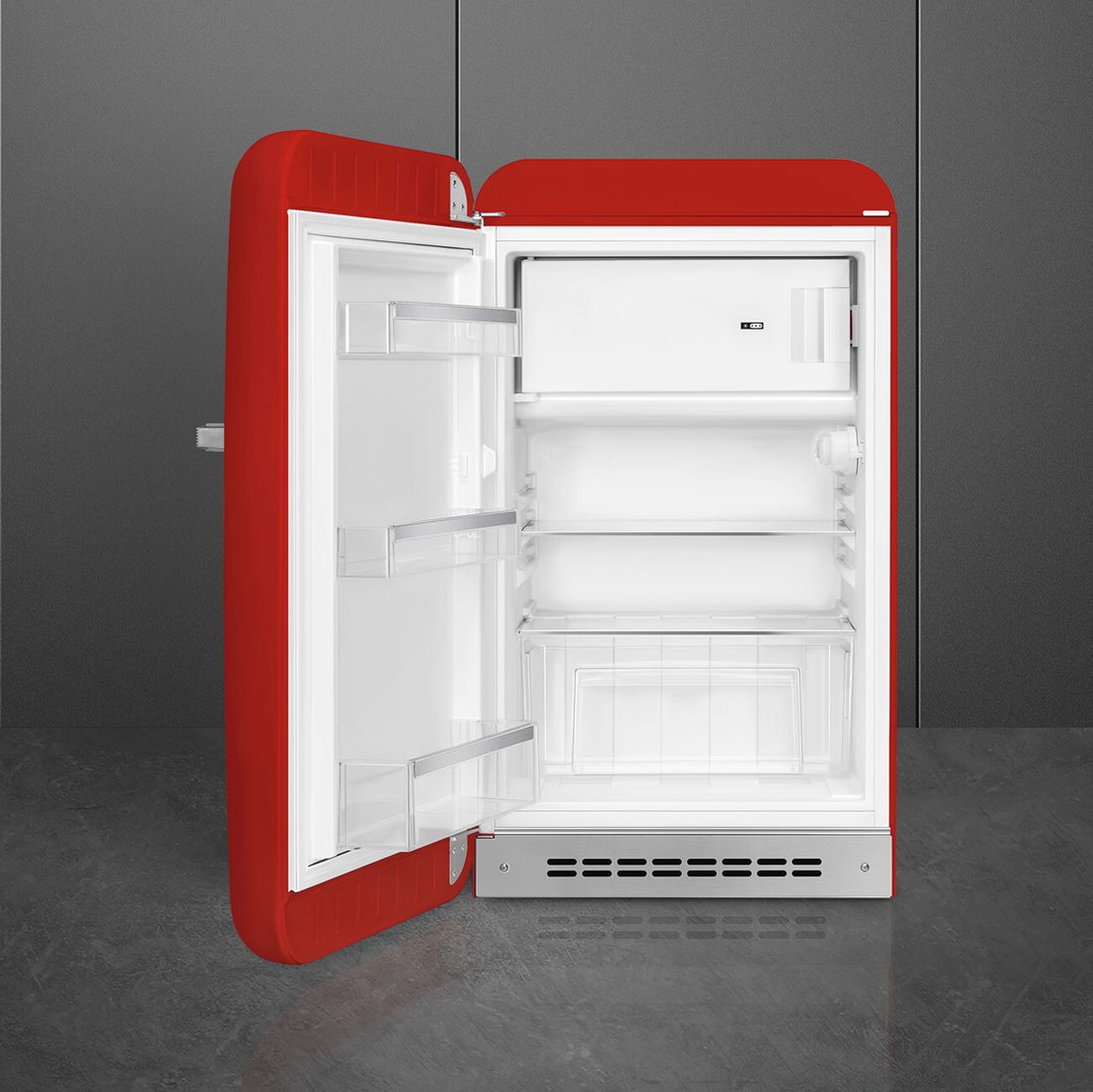 Однокамерный холодильник Smeg FAB10LRD6, фото 4