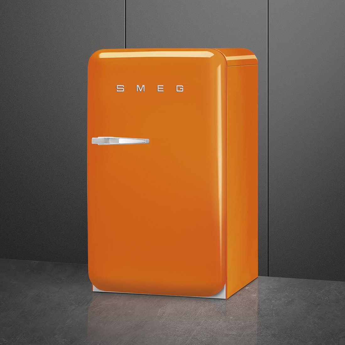 Однокамерный холодильник Smeg FAB10ROR6, фото 4