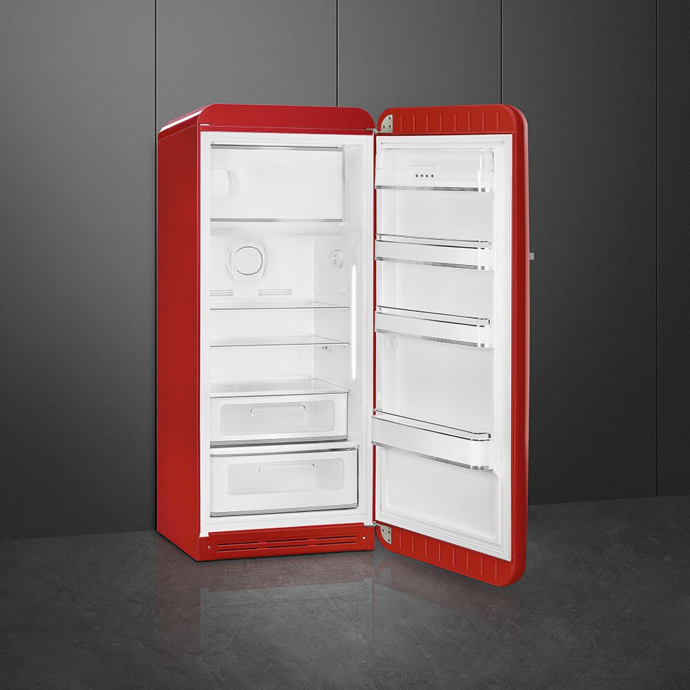 Однокамерный холодильник Smeg FAB28RRD6, фото 2