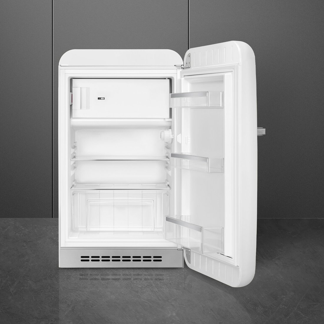 Однокамерный холодильник Smeg FAB10RWH6, фото 2
