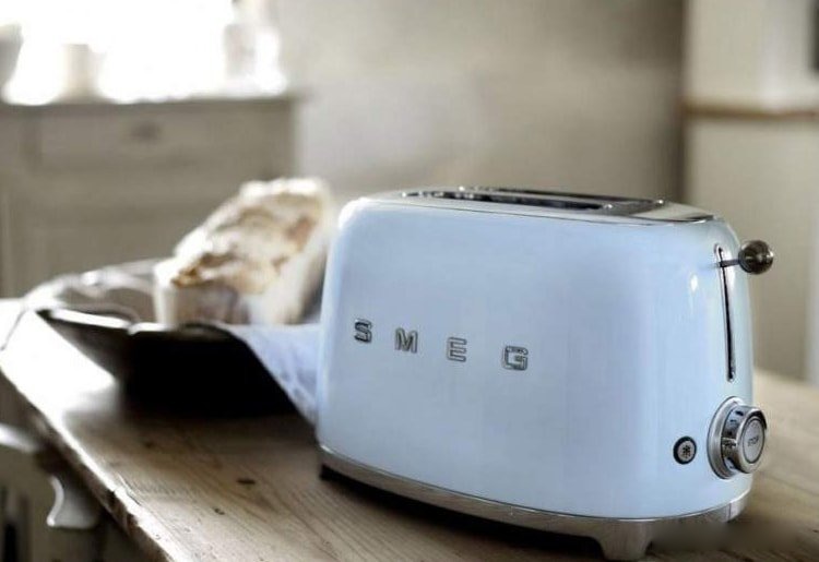 Тостер Smeg TSF01PBEU, фото 9