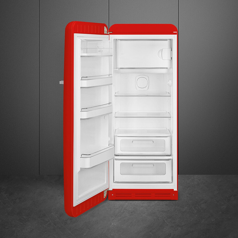 Однокамерный холодильник Smeg FAB28LRD6, фото 5