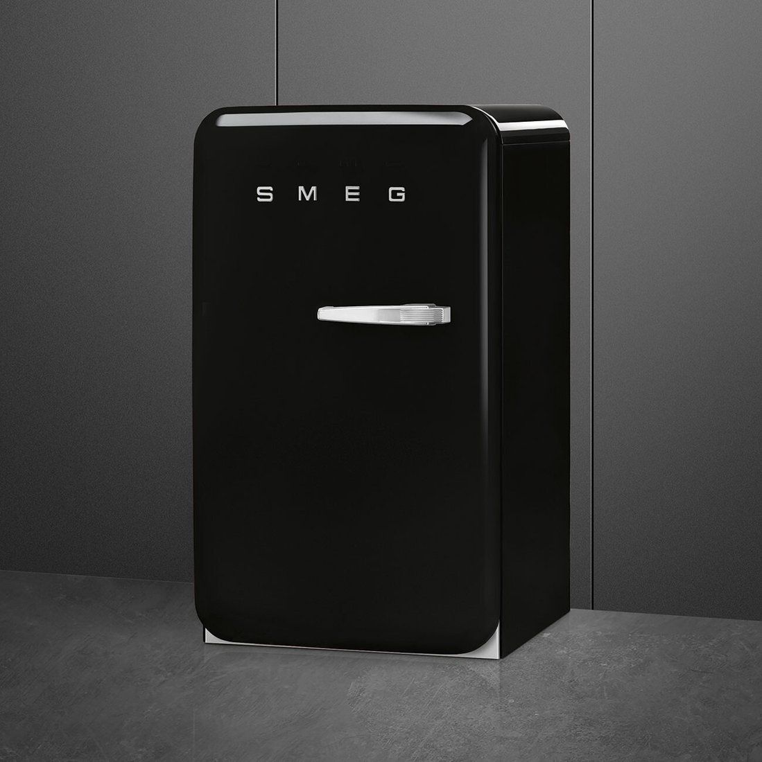 Однокамерный холодильник Smeg FAB10HLBL6, фото 4